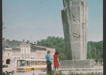 SĘPÓLNO KRAJEŃSKIE - POMNIK OFIARY FASZYZMU - 1984