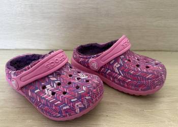 Chodaki dziecięce  Crocs  C7  r. 23