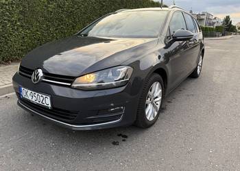 Volkswagen Golf 2,0 TDI Highline DSG Kombi nowa cena