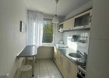 Wynajme mieszkanie 2 pokojowe + balkon + parking, Kraków ul. Rusznikarska …
