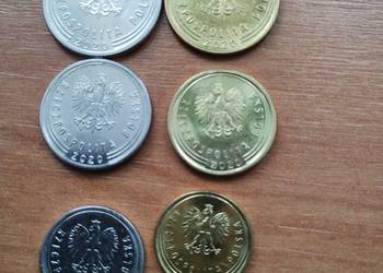 Monety z 2020 roku