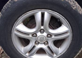 Koła felgi aluminiowe kia sportage ll 215/65 r16