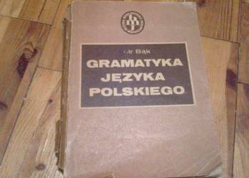 Gramatyka języka polskiego Bąk