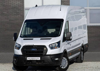 Ford Transit JUMBO L4H3 Maxi *52.000km* Wysoki Dach TREND drzwi 270 parktr…