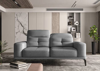 Sofa stylowa pikowana nowoczesna Torrense