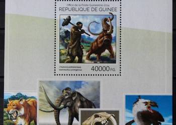 Gwinea Bissau bloki 2014 r ( 8 sztuk różnych )