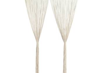 vidaXL Zasłona z makramy, 140 x 240 cm, bawełna(SKU:323975)