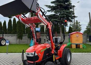 HINOMOTO HM-275, 25KM, 4x4, 2025rok, Tur, Łyżka 4w1, Koła TRAWIASTE, HOMOLO