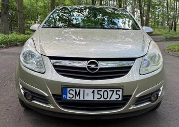 Opel Corsa D 2007 1.4 90 | Serwisowany | Opony całoroczne