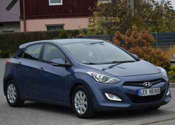 Hyundai i30 1.4B Klima/ Navi/ Kamer/ 2 Kpl Kół/ Sprowadzony/ Opłacony II (…