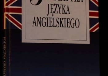 Gramatyka nauka języka angielski książka podręcznik twarda o