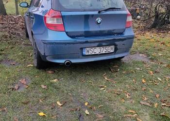 BMW e87 2.0 benzyna zamienię na większe BMW e87 2.0 benzyna zamienię na większe