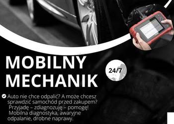Mobilny mechanik / Diagnostyka komputerowa / Sprawdzenie auta przed zakupe