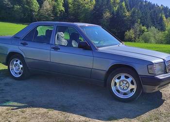 Mercedes 190 w201 nieW124