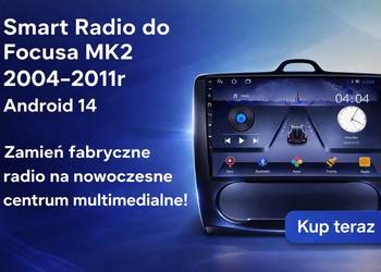 Radio CarPlay Android Ford Focus MK2