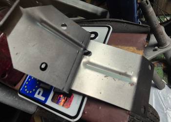 Motorynka m1 mocowanie tylnej lampy