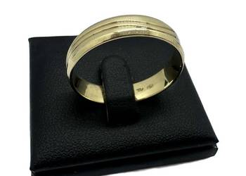 Złota Obrączka pr. 585 6,16g R34