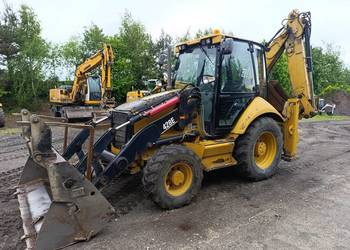 Koparko Ładowarka Cat 428 E Rok 2007 Zamiana JCB  Case Volvo Terex