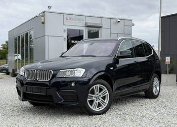 BMW X3 2.0D 184KM xDrive 2011r. skóry, hak, panorama, F25 (2010-)