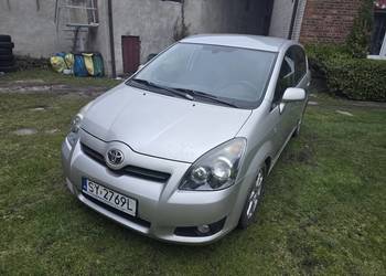 Toyota Corolla Verso 2,2 177 koni 2008 r. I właściciel