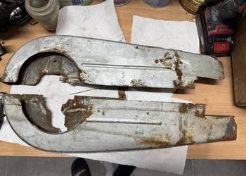 Osłony łańcucha Shl m11 W wiatr osłona silnika nie wsk Wfm