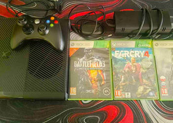 Konsola XBOX 360 500GB, 1 Pad, 3 Gry + Dodatki