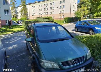 Opel Zafira A 1.8,lpg,hak,1999r