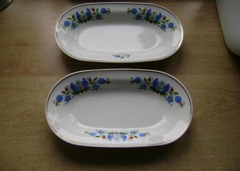 Starocie z PRL Porcelana Lubjana Zestaw 10 naczyń do wyboru wzór kaszubski
