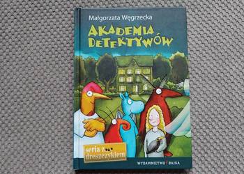 "Akademia Detektywów" Małgorzata Węgrzecka