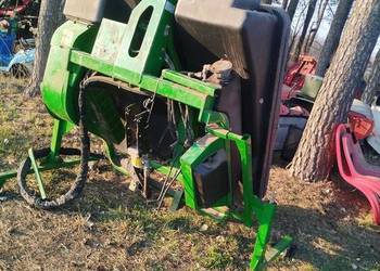 Kosz John Deere 1585 jak nowy górny wysyp traktorek kosiarka