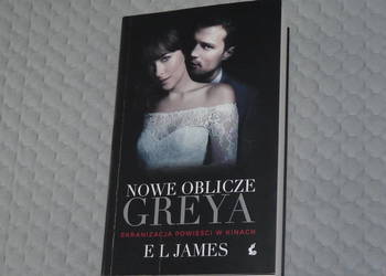 Nowe oblicze Greya - E.L. James - erotyk