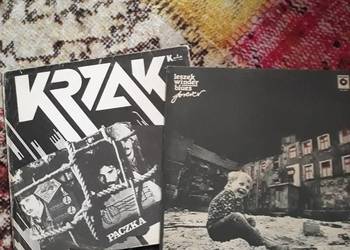 Archiwum polskiego blues rocka LESZEK WINDER, KRZAK. 1981/1985.