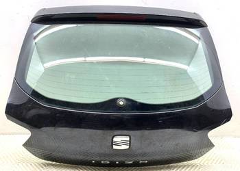 KLAPA TYŁ SEAT IBIZA IV Hatchback 08-17 TYLNA, BAGAŻNIKA