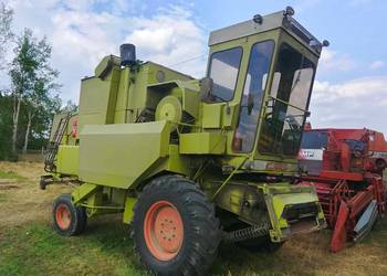 Kombajn Claas Dominator 85 oryginał sprowadzony Mercedes kabina sieczkarnia