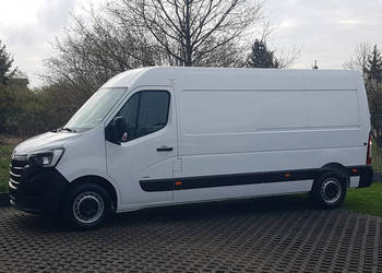 Renault Master L3H2 CHŁODNIA AGREGAT ZANOTTI IZOTERMA FUNKCJA GRZANIA KLIMA