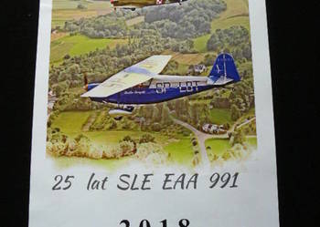Samoloty-archiwalny kalendarz 2018 r.