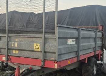 Rozrzutnik obornika CynkoMet 4,5t przyczepa objętościowa