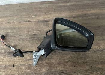 VW TIGUAN II 2015- 6 PIN LUSTERKO PRAWE 5NB857502AF USZKODZONE