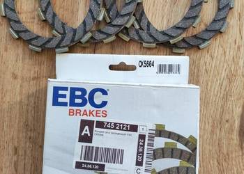 Komplet tarcz sprzęgłowych EBC CK 5604 Aprilia 50,Derbi GPR 50,Senda 50.