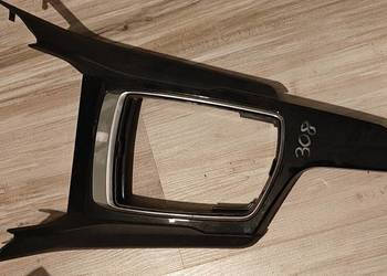 PEUGEOT 308 II T9 13-21 RAMKA OSŁONA LEWARKA ZMIANY BIEGÓW 9678720077