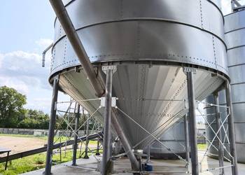 żmijka do zboża przenośnik do zboża 6metrów 8metrów10 metrów12 metrów