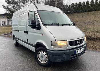 Opel Movano L2H2 2.2 DTi 90 KM 3.5 t DMC 153tkm! Hak 2 tony