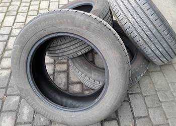 Używane opony letnie Continental ContiEcoContact 215/60 R17 4 szt