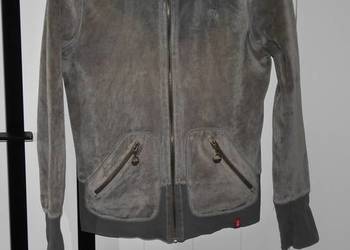 Esprit fajna welurowa bluza misiu 38 M