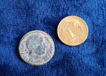 Imperium Romanum - Konstantyn I Wielki - Follis AE Antiochia 335 AD