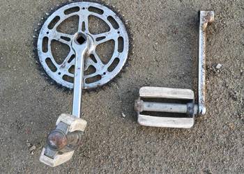 Rower Zenit ,Romet - korba -46 zębów.