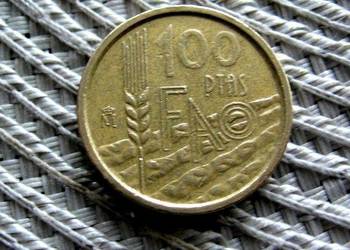 Hiszpania 100 Pesos 1995r - FAO