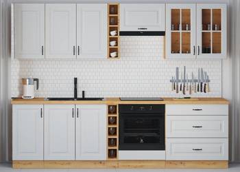 Meble kuchenne kuchnia do montażu fronty mat