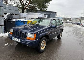 Jeep ZJ 5,2 V8 215KM Automat 4x4