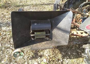 Rębak do ciągnika na wałek wom lub silnik elektryczny,spalinowy